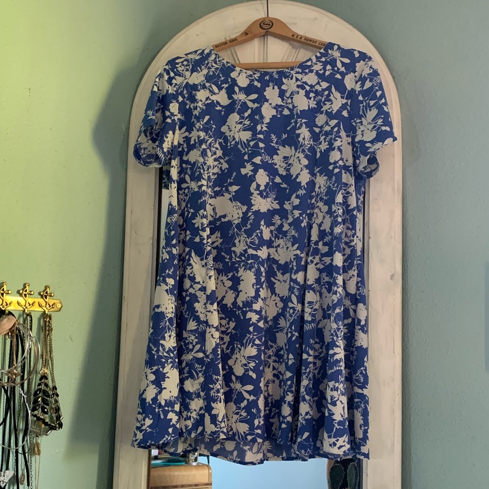 FLORAL SUMMER DRESS